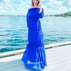 Fall wedding guest dress